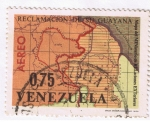 Stamps : America : Venezuela :  Mapa del Ministerio de Relaciones Exteriores