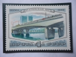 Stamps Russia -  URSS-Unión Soviética - Nagatino - Puente Nagatino.