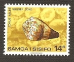 Stamps Oceania - Samoa -  488