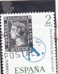 Stamps : Europe : Spain :  DIA MUNDIAL DEL SELLO (42)