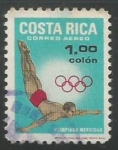 Sellos de America - Costa Rica -  759 (1969)
