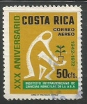 Stamps Costa Rica -  825 (1972)