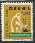 Sellos de America - Costa Rica -  825 (1972)