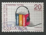 Stamps Costa Rica -  1348 (1988)
