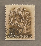 Sellos de Europa - Hungra -  Papa Silvestre II