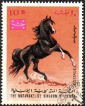 Stamps : Asia : Yemen :  CABALLOS  ÁRABES