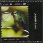 Stamps Costa Rica -  1678 - Colibrí brillante