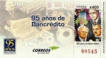 Stamps Costa Rica -  1810 - 95 años de Bancrédito (2013)