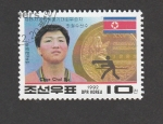 Stamps North Korea -  Cho Coel Su