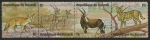 Stamps : Africa : Burundi :  Animales Africanos 1179-1182 (1975)