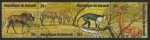 Stamps Burundi -  Animales Africanos 1195-1198 (1975)