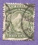 Stamps New Zealand -  107