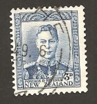 Stamps New Zealand -  228C