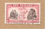 Stamps New Zealand -  230