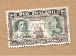Stamps New Zealand -  232