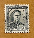 Stamps New Zealand -  261