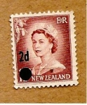 Sellos de Oceania - Nueva Zelanda -  319