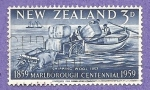 Sellos de Oceania - Nueva Zelanda -  328