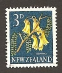 Sellos de Oceania - Nueva Zelanda -  337