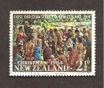 Stamps New Zealand -  366