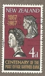 Stamps New Zealand -  380