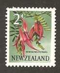 Stamps New Zealand -  384