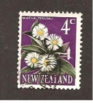 Sellos de Oceania - Nueva Zelanda -  387