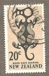 Stamps New Zealand -  396