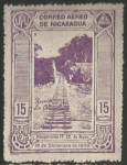 Sellos de America - Nicaragua -  Inauguración de Ferrocarril de Rivas (1932)