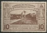 Stamps Nicaragua -  Inauguración de Ferrocarril de Rivas (1932)