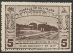 Sellos de America - Nicaragua -  Inauguración de Ferrocarril de Rivas (1932)