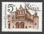 Stamps : Europe : Poland :  Intercambio - Monumentos de Cracovia