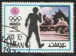 Stamps : Asia : United_Arab_Emirates :  Intercambio - Olympic Games - Munich, Germany