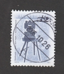 Stamps Hungary -  Silla decorada