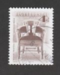Stamps Hungary -  Silla decorada