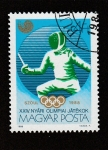 Stamps Hungary -  XXIV Juego Olímpicos