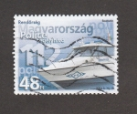 Stamps Hungary -  Embarcaciones
