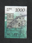Stamps : Europe : Belarus :  777 - Palacio de Gomel