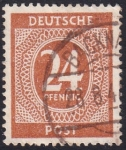 Stamps Germany -  Cifra 24