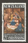 Stamps New Zealand -  405