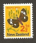 Sellos de Oceania - Nueva Zelanda -  441