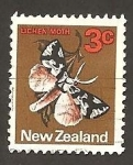 Sellos de Oceania - Nueva Zelanda -  442