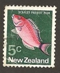 Sellos de Oceania - Nueva Zelanda -  444