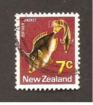 Stamps New Zealand -  446