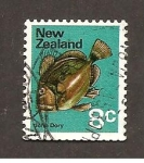 Stamps New Zealand -  448