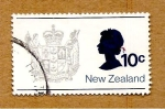 Stamps New Zealand -  449