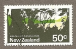 Stamps New Zealand -  456