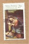 Stamps New Zealand -  464