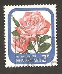 Stamps New Zealand -  586