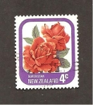 Stamps New Zealand -  587